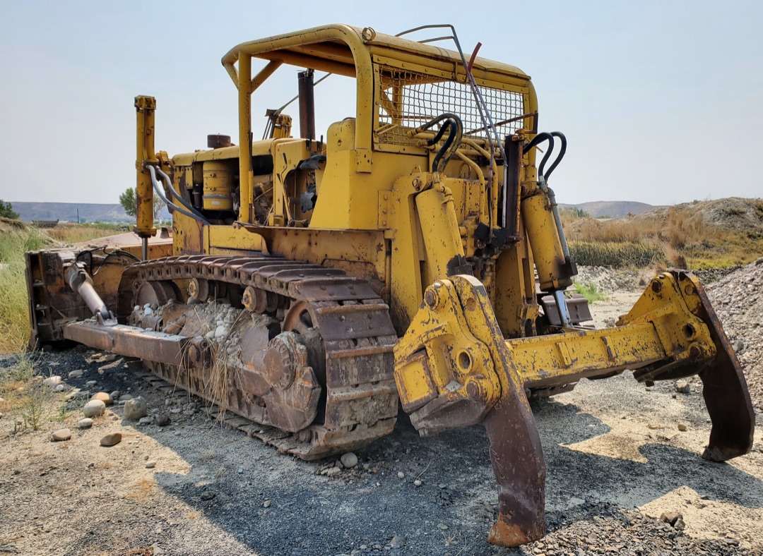1960 CATERPILLAR D9E - Image 3